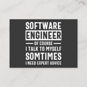 Geschenkidee für die lustige Programmierung von So Visitenkarte