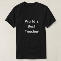 Geschenkidee für die weltbesten Teacher-Design-Leh