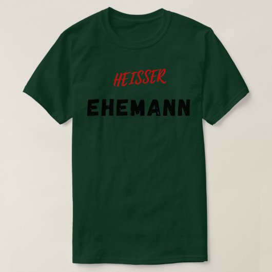 Geschenkidee für Ehemann Liebe T-Shirt (Design vorne)