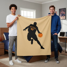 Geschenkidee für einen Basketballspieler: Fleece-D