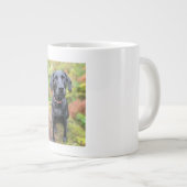 Geschenkidee für einen Urlaub unter 20 $ Jumbo-Tasse (Vorderseite Rechts)