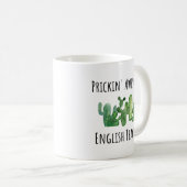 Geschenkidee für Englischlehrer Kaffeetasse (VorderseiteRechts)