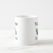Geschenkidee für Englischlehrer Kaffeetasse (Mittel)