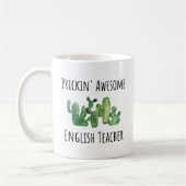 Geschenkidee für Englischlehrer Kaffeetasse (Links)