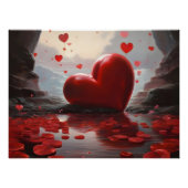 , Geschenkidee für Freundin, Wanddeko Poster (Vorderseite)