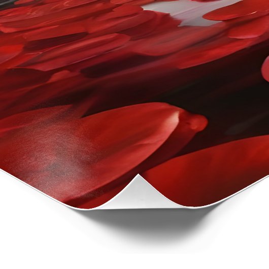 , Geschenkidee für Freundin, Wanddeko Poster (Ecke)