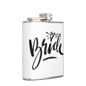 Geschenkidee für Hochzeitsbrille Flachmann (Rechts)