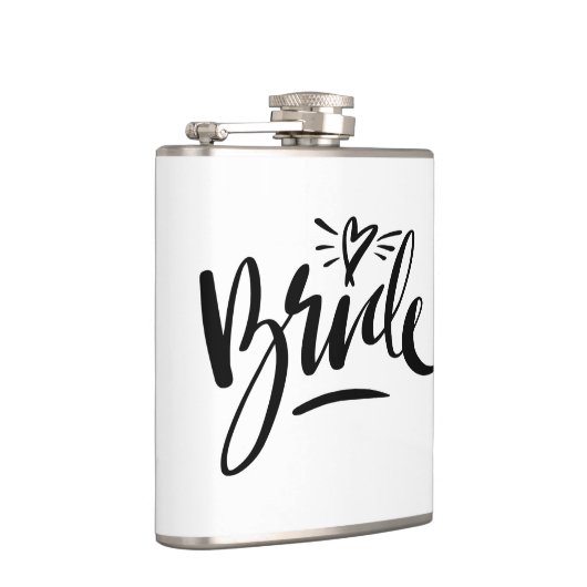 Geschenkidee für Hochzeitsbrille Flachmann (Rechts)