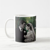 Geschenkidee für Hochzeitspaare Verlobung Kaffeetasse (Links)