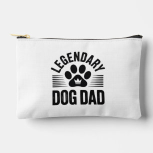 Geschenkidee für Hundepapa - Legendäres Hundepapa- Zubehörtasche