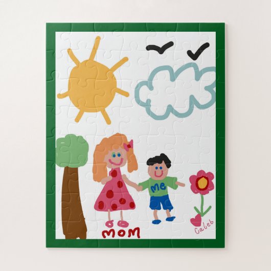 Geschenkidee für Ihr Kind Puzzle (Vertikal)