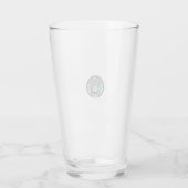 Geschenkidee für Katzenmama - Wissenschaft Nerd Glas (Rückseite)