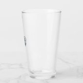 Geschenkidee für Katzenmama - Wissenschaft Nerd Glas (Links)