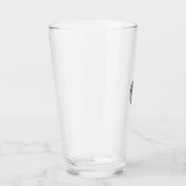 Geschenkidee für Katzenmama - Wissenschaft Nerd Glas (Rechts)