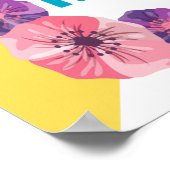 Geschenkidee für Krankenpfleger Poster (Ecke)