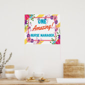 Geschenkidee für Krankenpfleger Poster (Küche)