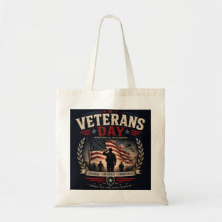 Geschenkidee für Militäerveteranen - Würdigung US- Tragetasche