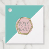 Geschenkidee für moderne Boutique Geschenkanhänger (Vorderseite)