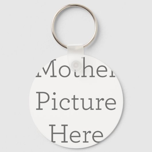 Kreisförmiger Schlüsselanhänger aus Metall, 5,08cm (Vorderseite)