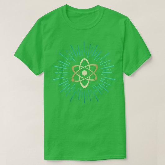 Geschenkidee für Physik Geek T-Shirt (Design vorne)