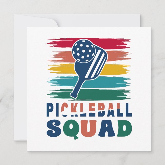 Geschenkidee für Pickleball-Spieler (Vorderseite)