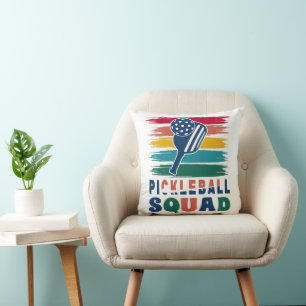Geschenkidee für Pickleball-Spieler Kissen