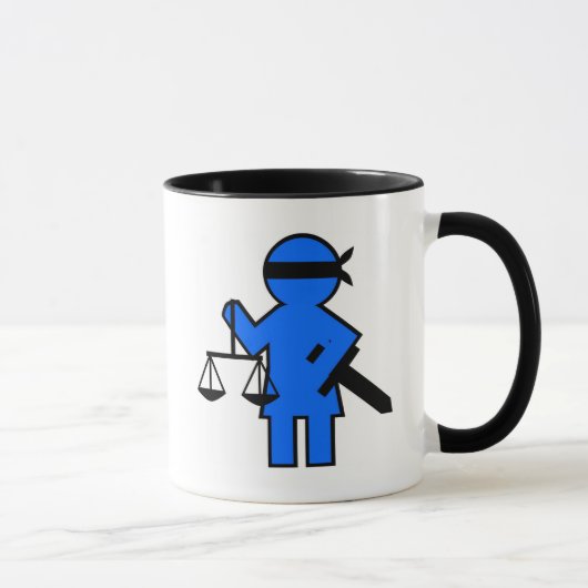 Geschenkidee für Rechtsanwalt Tasse (Rechts)