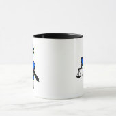 Geschenkidee für Rechtsanwalt Tasse (Zentrum)