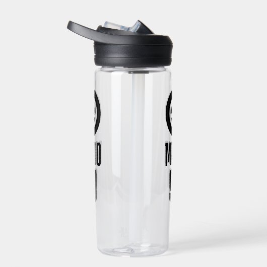 Geschenkidee für Rennfahrer Trinkflasche (Rechts)