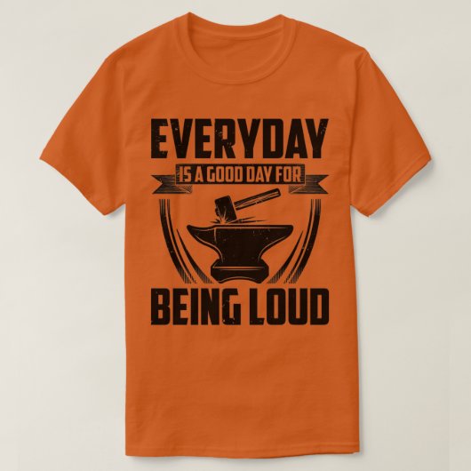 Geschenkidee für Schmiede - Schmieden Amboss Hufsc T-Shirt (Design vorne)