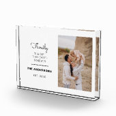 Geschenkidee für Sonderangebote Fotoblock (Rechts)