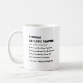 Geschenkidee für Sporttrainer Kaffeetasse (Links)