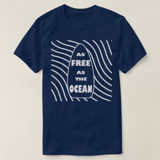 Geschenkidee für Surfer T-Shirt (Design vorne)