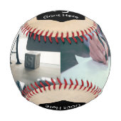 Geschenkidee für Unternehmen Einzigartig Personali Baseball (Vorderseite)