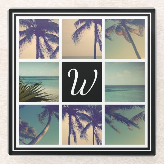 Geschenkidee für Untersetzer--Foto Glasuntersetzer (Vorderseite)