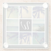 Geschenkidee für Untersetzer--Foto Glasuntersetzer (Rückseite)