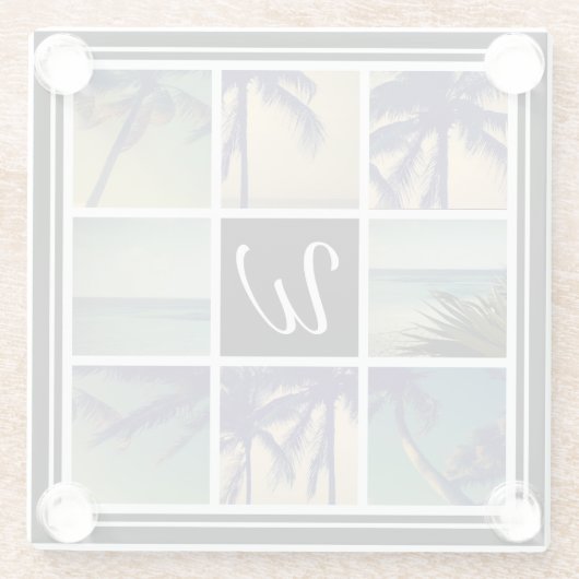 Geschenkidee für Untersetzer--Foto Glasuntersetzer (Rückseite)