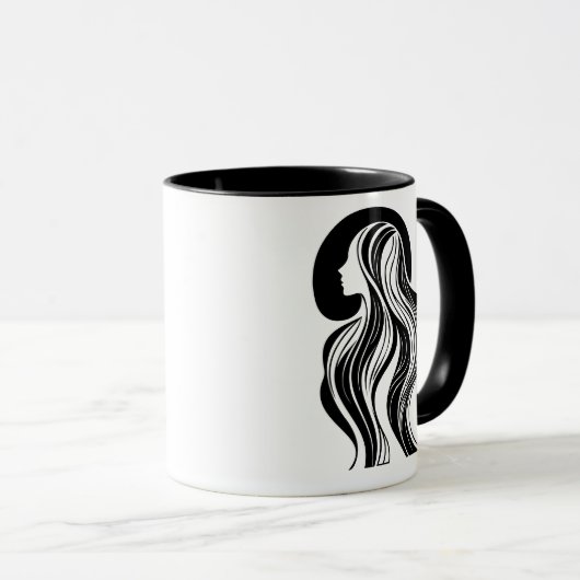Geschenkidee für Werbezwecke mit einfacher Tasse (VorderseiteRechts)