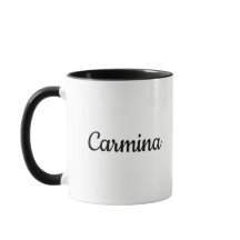 Geschenkidee für Werbezwecke mit einfacher Tasse