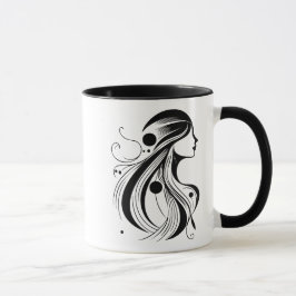 Geschenkidee für Werbezwecke mit einfacher Tasse