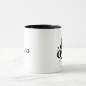 Geschenkidee für Werbezwecke mit einfacher Tasse (Zentrum)