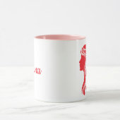 Geschenkidee für Werbezwecke mit einfacher Tasse (Zentrum)