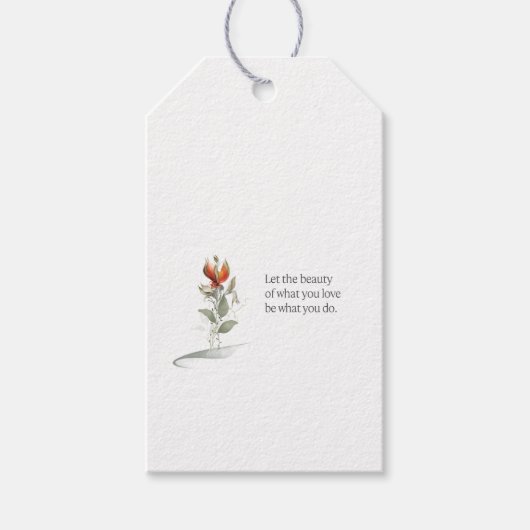 Geschenkidee Geschenkanhänger (Vorderseite)