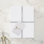Geschenkidee Geschenkanhänger (Mit Garn)