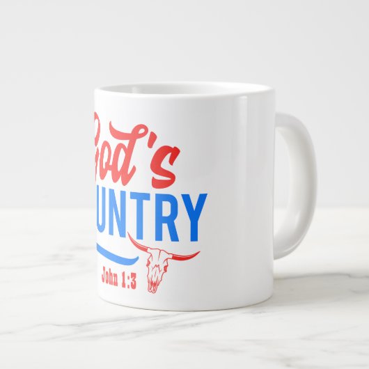 - Geschenkidee Jumbo-Tasse (Vorderseite Rechts)