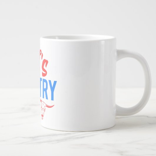 - Geschenkidee Jumbo-Tasse (Rechts)