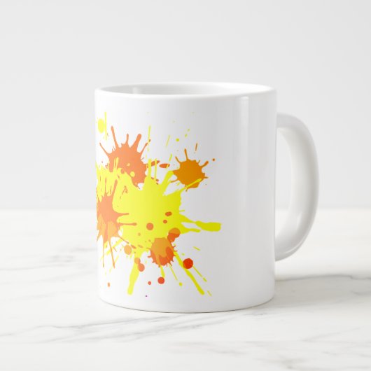 - Geschenkidee Jumbo-Tasse (Vorderseite Rechts)