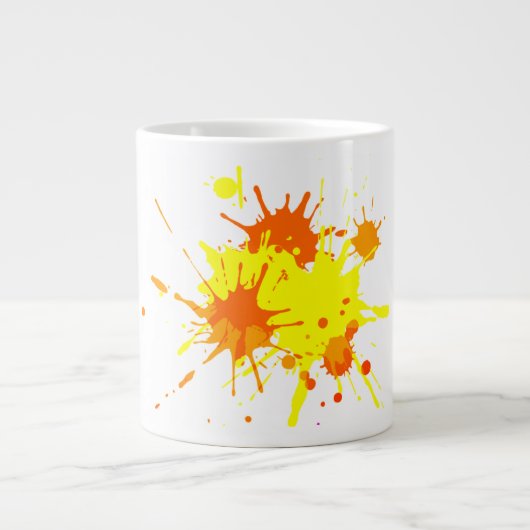 - Geschenkidee Jumbo-Tasse (Vorderseite)