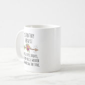 Geschenkidee Kaffeetasse (Vorderseite Links)
