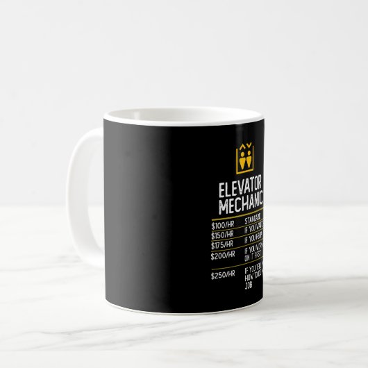 Geschenkidee Kaffeetasse (Vorderseite Links)